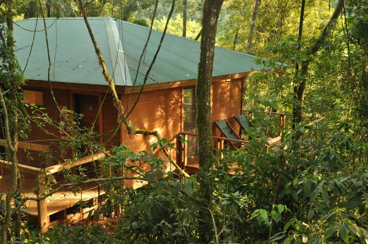 Mocona Virgin Lodge Saltos del Moconá Exterior foto