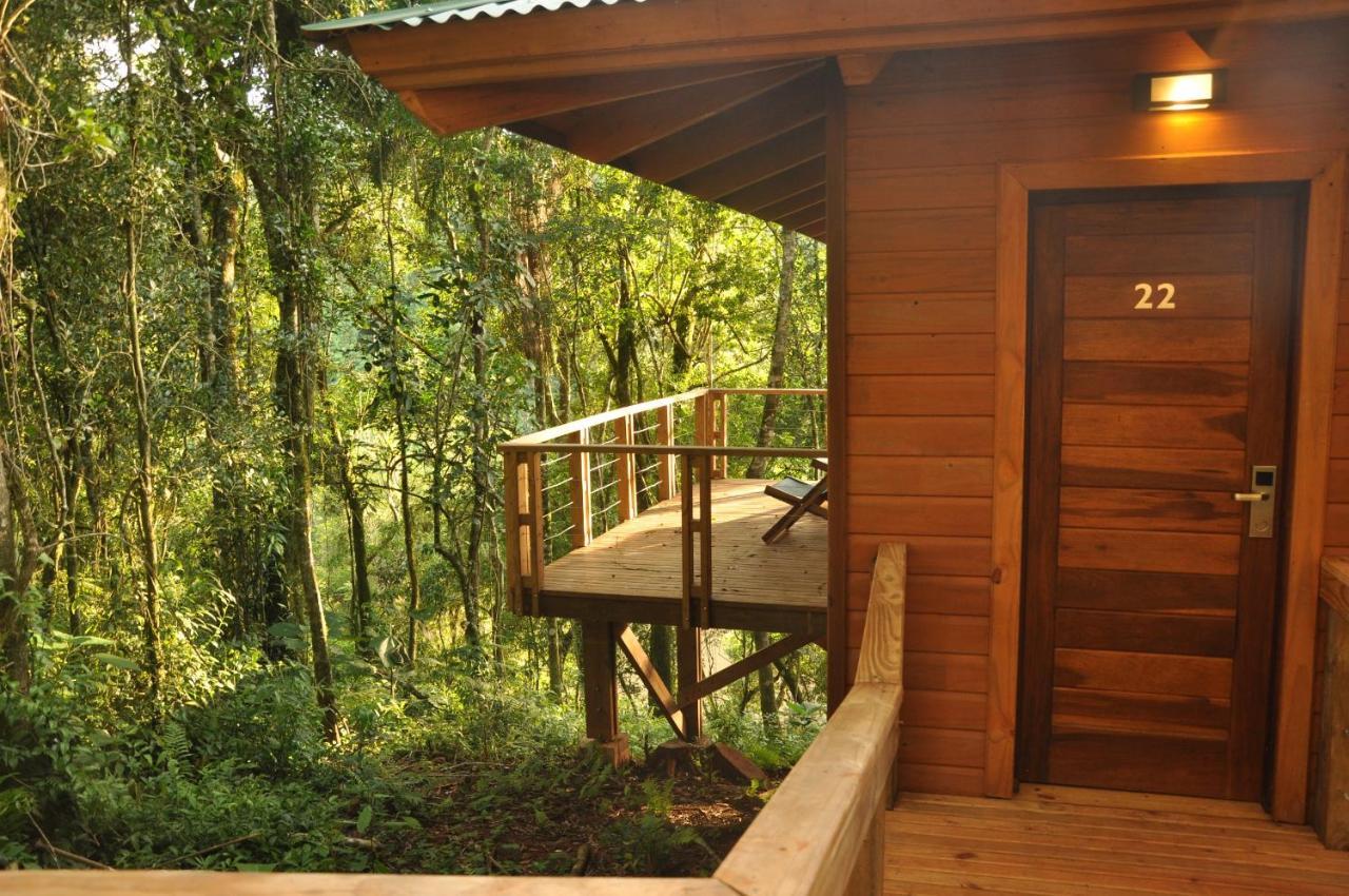 Mocona Virgin Lodge Saltos del Moconá Exterior foto