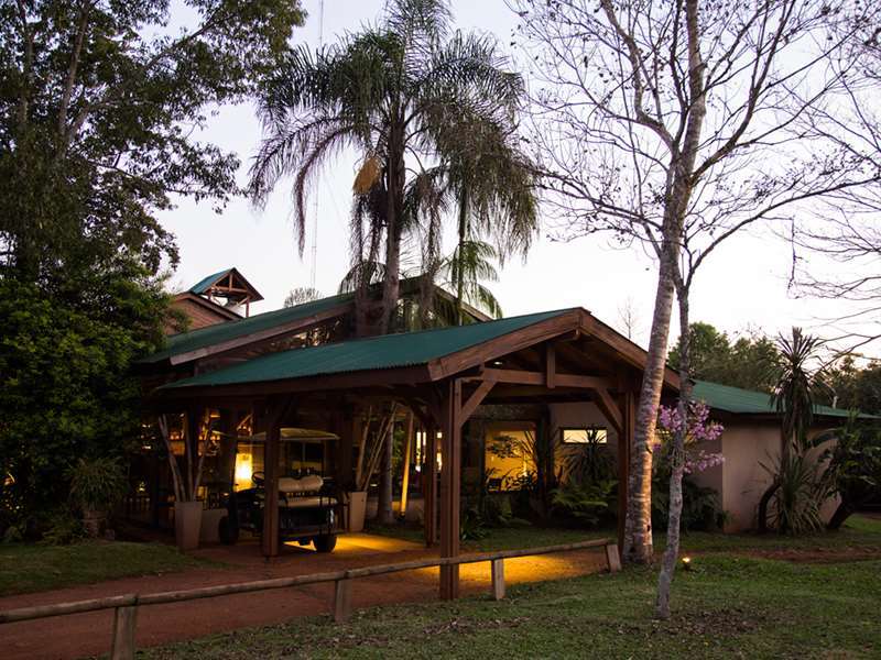 Mocona Virgin Lodge Saltos del Moconá Exterior foto