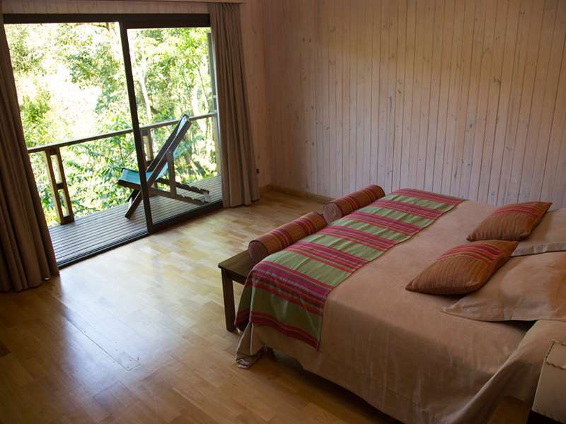 Mocona Virgin Lodge Saltos del Moconá Habitación foto